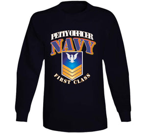 Navy - Rank - E6 - Po1 - Gold X 300 T Shirt