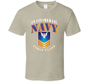 Navy - Rank - E6 - Po1 - Gold X 300 T Shirt