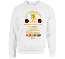 Load image into Gallery viewer, 1st Bn, 113th Cavalry Regiment, 2nd Bct, 34th Id - Enduring Freedom Combat Veteran X 300 T Shirt
