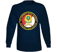 Load image into Gallery viewer, 2nd Armored Cavalry Regiment Dui - Red White - Operation Iraqi Freedom X 300 T Shirt
