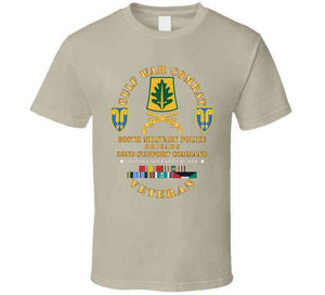 Gulf War Combat Vet - 800th Mp Brigade - Ssi, 22nd Support Command Ssi W Gulf Svc X 300 Classic T Shirt, Crewneck Sweatshirt, Hoodie, Long Sleeve