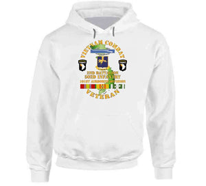 Army - Vietnam Combat Vet - 2nd Bn 502nd Infantry - 101st Airborne Div Ssi  Classic T Shirt, Crewneck Sweatshirt, Hoodie, Long Sleeve