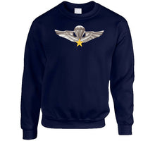 Load image into Gallery viewer, Vietnam - Vietnam Airborne Qualification Badge X 300 Classic T Shirt, Crewneck Sweatshirt, Hoodie, Long Sleeve
