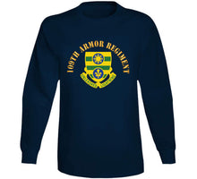 Load image into Gallery viewer, 109th Armor Regiment -  Dui W Txt X 300 Classic T Shirt, Crewneck Sweatshirt, Hoodie, Long Sleeve
