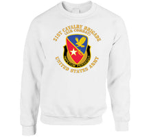 Load image into Gallery viewer, 21st Cavalry Brigade - Dui - Air Combat - Us Army X 300 T Shirt
