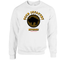 Load image into Gallery viewer, Army - 92nd Infantry Division - Buffalo Soldiers Classic T Shirt, Crewneck Sweatshirt, Hoodie, Long Sleeve
