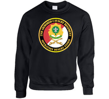 Load image into Gallery viewer, 2nd Armored Cavalry Regiment Dui - Red White - Operation Desert Storm X 300 T Shirt
