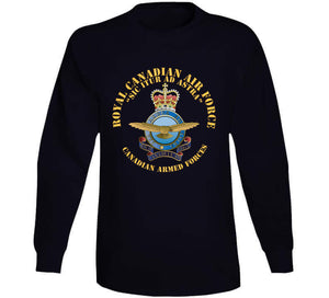 Canada - Royal Canadian Air Force - Sic Itur Ad Astra X 300 T Shirt