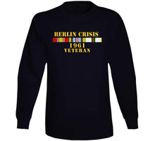 Load image into Gallery viewer, Army - Berlin Crisis 1961 Veteran W  Exp - Cold Svc T Shirt
