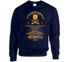 Load image into Gallery viewer, 1st Bn, 113th Cavalry Regiment, 2nd Bct, 34th Id - Enduring Freedom Combat Veteran X 300 T Shirt
