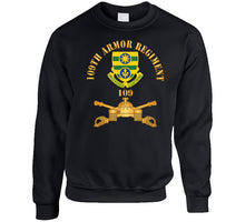 Load image into Gallery viewer, 109th Armor Regiment - Dui  W Ar Branch X 300 Classic T Shirt, Crewneck Sweatshirt, Hoodie, Long Sleeve
