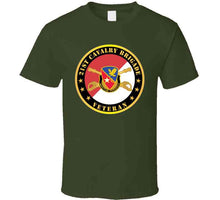 Load image into Gallery viewer, 21st Cavalry Brigade - Veteran - Red - White X 300 T Shirt
