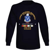 Load image into Gallery viewer, 179th Infantry Regiment - Ngus W Cold War Svc X 300 T Shirt
