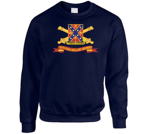 107th Field Artillery Regiment - Dui W Br - Ribbon X 300 Classic T Shirt, Crewneck Sweatshirt, Hoodie, Long Sleeve