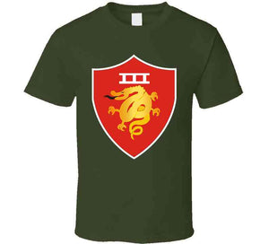 Usmc -  Iii Marine Amphibious Force - Maf Wo Txt T Shirt