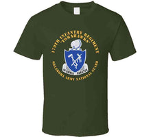 Load image into Gallery viewer, 179th Infantry - Dui - Okarng - Inf Branch X 300 T Shirt
