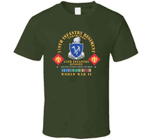 Load image into Gallery viewer, 179th Infantry Regiment - Tomahawks - Dui  - 45th Id - Wwii W Eur Svc X 300 T Shirt
