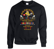 Load image into Gallery viewer, Usn - Iraq War Vet - Nmcb 23  Oif 11-2 - Signs W Iraq Svc X 300 T Shirt
