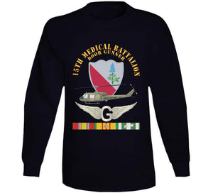 15th Medical Battalion - Vietnam W Doorgunner Wings W Vn Svc X 300 Classic T Shirt, Crewneck Sweatshirt, Hoodie, Long Sleeve