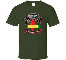 Load image into Gallery viewer, Ssi - Vietnam - P Co 75th Ranger - 5th Infantry Division - Vn Ribbon - Lrsd X 300 Classic T Shirt, Crewneck Sweatshirt, Hoodie, Long Sleeve
