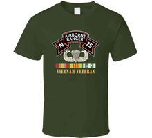 Load image into Gallery viewer, Sof - N Company Scroll - Basic Airborne  - Vietnam Veteran W Vn Svc X 300 T Shirt
