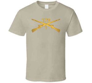 1st Battalion, 179th Infantry Regiment - Inf Branch Wo Txt X 300 T Shirt