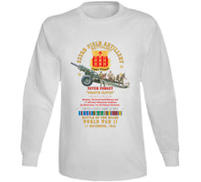 Load image into Gallery viewer, Dui - 333rd Field Artillery Battalion - Dui - Never Forget -wereth Eleven - 155mm Gun - Crew - Eur Svc Wwii - V1 X 300 T Shirt
