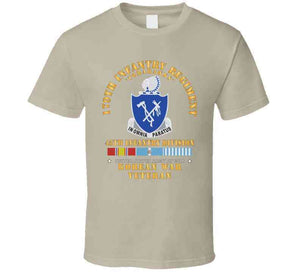 179th Infantry Regiment - Tomahawks - 45th Id W Korea Svc X 300 T Shirt