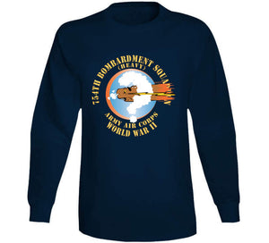 Aac - 754th Bombardment Squadron - Army Air Corps - Wwii X 300 Classic T Shirt, Crewneck Sweatshirt, Hoodie, Long Sleeve