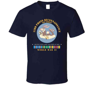 Aac - 33rd Photo Reconnaissance Squadron - Wwii W Eu Svc X 300 Classic T Shirt, Crewneck Sweatshirt, Hoodie, Long Sleeve