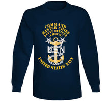 Load image into Gallery viewer, Navy - Cpo - Command Master Chief Petty Officer X 300 T Shirt
