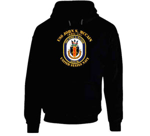 Navy - Uss John S. Mccain (ddg-56) Classic T Shirt, Crewneck Sweatshirt, Hoodie, Long Sleeve