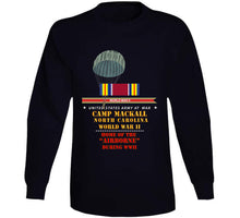 Load image into Gallery viewer, Army - Camp Mackall, Nc W Svc Wwii - Home Of Airborne X 300 Classic T Shirt, Crewneck Sweatshirt, Hoodie, Long Sleeve
