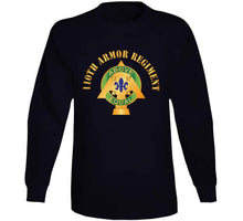 Load image into Gallery viewer, 110h Armor Regiment -  Dui W Txt X 300 Classic T Shirt, Crewneck Sweatshirt, Hoodie, Long Sleeve
