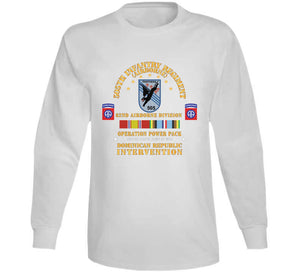 Power Pack - 505th Pir Ssi - 82nd Airborne Division W Svc Ribbons T Shirt