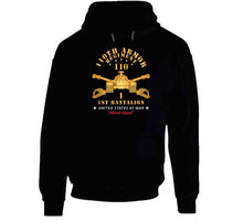 Load image into Gallery viewer, 1st Battalion, 110th Armor Regiment - Above Equal X 300 Classic T Shirt, Crewneck Sweatshirt, Hoodie, Long Sleeve
