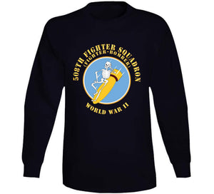 Aac - 508th Fighter Squadron (fighter Bomber), World War Ii X 300 Classic T Shirt, Crewneck Sweatshirt, Hoodie, Long Sleeve