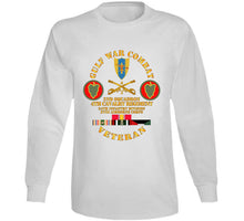 Load image into Gallery viewer, Gulf War Combat Cavalry Vet W  2nd Squadron - 4th Cav - 24th Id - Xviii Abn Corps T Shirt
