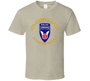 11th Airborne Division - Arctic Angels W Arctic Tab X 300 Classic T Shirt, Crewneck Sweatshirt, Hoodie, Long Sleeve