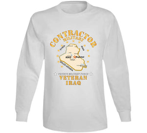 Govt - Military Contractor - Veteran - Iraq X 300 T Shirt