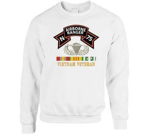 Sof - N Company Scroll - Basic Airborne  - Vietnam Veteran W Vn Svc X 300 Classic T Shirt, Crewneck Sweatshirt, Hoodie, Long Sleeve