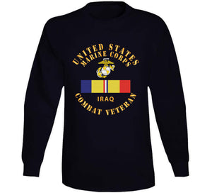 Usmc - Car - Combat Veteran - Iraq X 300 T Shirt