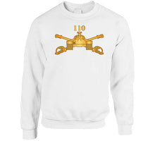 Load image into Gallery viewer, 110th Armor Regiment - Ar Branch Wo Txt X 300 Classic T Shirt, Crewneck Sweatshirt, Hoodie, Long Sleeve
