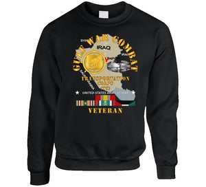 Army - Gulf War Combat Vet  - Transportation Corps X 300 Classic T Shirt, Crewneck Sweatshirt, Hoodie, Long Sleeve