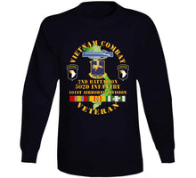 Load image into Gallery viewer, Army - Vietnam Combat Vet - 2nd Bn 502nd Infantry - 101st Airborne Div Ssi  Classic T Shirt, Crewneck Sweatshirt, Hoodie, Long Sleeve
