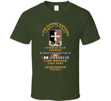 Load image into Gallery viewer, Army - 113th Support Battalion - Camp Holland Afghanistan Vet W Afghan Svc X 300 T Shirt
