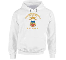 Load image into Gallery viewer, 4th Battalion 73rd Armor Regiment - Veteran W Dui Wo At War - Br X 300 T Shirt
