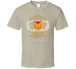 39th Field Artillery Regiment, 1st Platoon, Fdc, Charlie Battery, 1st Battalion Airborne X 300 Classic T Shirt, Crewneck Sweatshirt, Hoodie, Long Sleeve