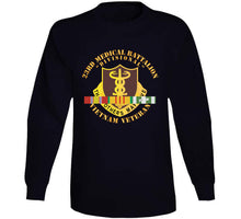 Load image into Gallery viewer, 23rd Medical Battalion W Svc Ribbon Wo Ds X 300 Classic T Shirt, Crewneck Sweatshirt, Hoodie, Long Sleeve
