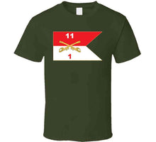 Load image into Gallery viewer, 1st Squadron, 11th Armored Cavalry Regiment - Guidon T Shirt
